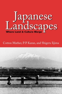 Cover image: Japanese Landscapes 1st edition 9780813120904