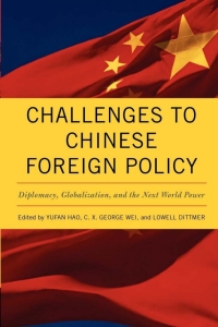 صورة الغلاف: Challenges to Chinese Foreign Policy 1st edition 9780813125299