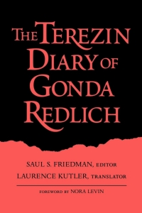 صورة الغلاف: The Terezin Diary of Gonda Redlich 1st edition 9780813118048