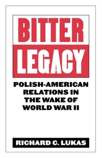 Imagen de portada: Bitter Legacy 1st edition 9780813192734