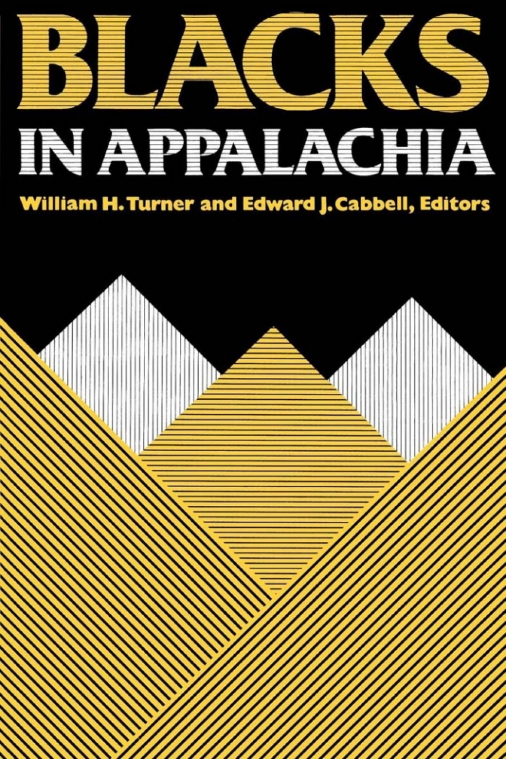 Blacks in Appalachia 1st Edition