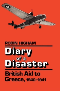 Imagen de portada: Diary of a Disaster 1st edition 9780813192918