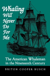 Titelbild: Whaling Will Never Do For Me 1st edition 9780813193427