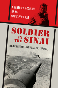 Imagen de portada: Soldier in the Sinai 9780813150802