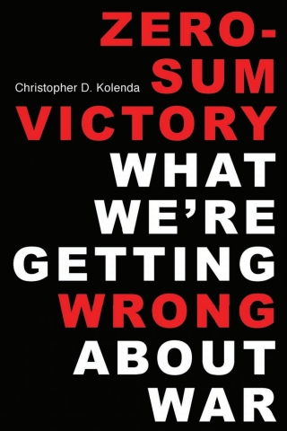 Cover image: Zero-Sum Victory 9780813152769
