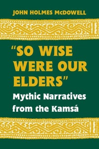 Cover image: "So Wise Were Our Elders" 9780813118260