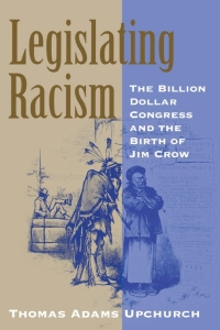 Immagine di copertina: Legislating Racism 9780813123110