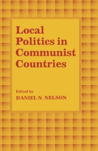 Titelbild: Local Politics in Communist Countries 9780813113982