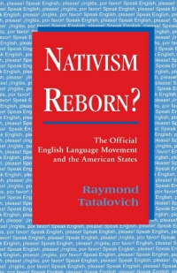 表紙画像: Nativism Reborn? 9780813119182