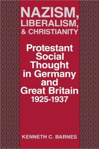 Cover image: Nazism, Liberalism, and Christianity 9780813117294