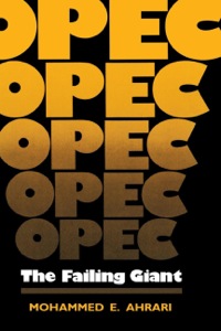 Cover image: OPEC 9780813115528