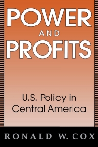 Cover image: Power And Profits 9780813118659