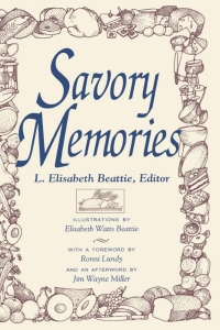 表紙画像: Savory Memories 9780813120461