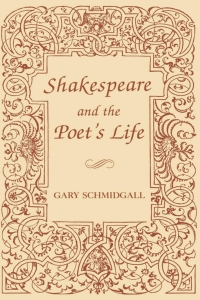 Cover image: Shakespeare and the Poet's Life 9780813117065
