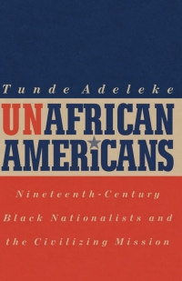 Immagine di copertina: UnAfrican Americans 9780813120560