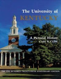 Cover image: The University of Kentucky 9780813116969