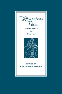 Imagen de portada: The American Voice Anthology of Poetry 9780813120973