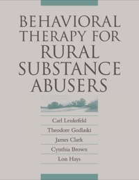 Cover image: Behavioral Therapy for Rural Substance Abusers 9780813109848