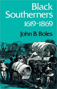 صورة الغلاف: Black Southerners, 1619-1869 9780813101613