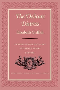 Cover image: The Delicate Distress 9780813120140