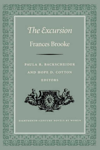 Imagen de portada: The Excursion 9780813119793