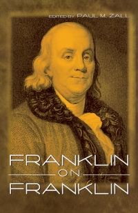 Imagen de portada: Franklin on Franklin 9780813122014