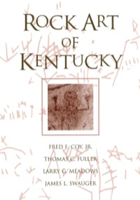 Imagen de portada: Rock Art Of Kentucky 9780813119861