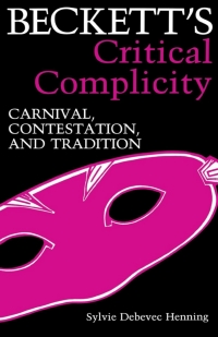 Immagine di copertina: Beckett's Critical Complicity 9780813116648
