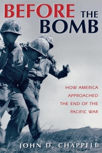 Cover image: Before The Bomb 9780813119878