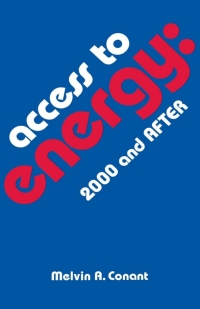 Imagen de portada: Access to Energy 9780813104010