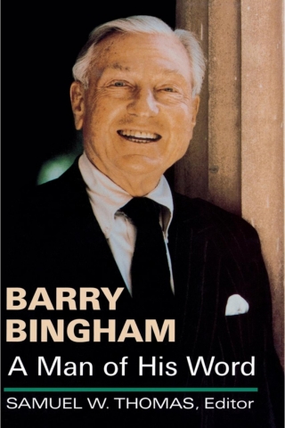Cover image: Barry Bingham 9780813118352