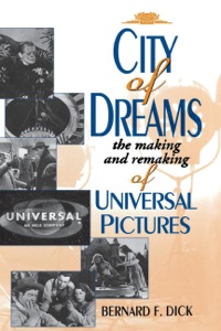 Cover image: City of Dreams 9780813120164