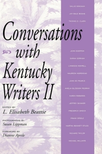 Omslagafbeelding: Conversations with Kentucky Writers II 9780813121246