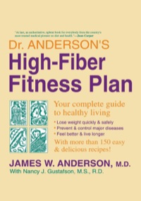 Cover image: Dr. Anderson's High-Fiber Fitness Plan 9780813118673