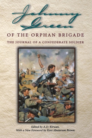 Imagen de portada: Johnny Green of the Orphan Brigade 9780813122212