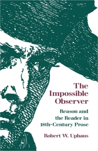 Immagine di copertina: The Impossible Observer 9780813113890