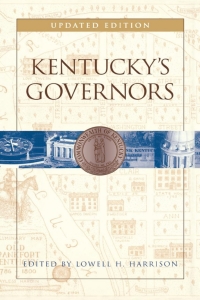 صورة الغلاف: Kentucky's Governors 2nd edition 9780813123264