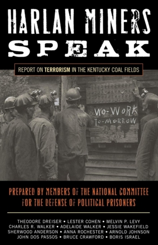 Cover image: Harlan Miners Speak 9780813191874