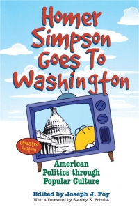 Imagen de portada: Homer Simpson Goes to Washington 2nd edition 9780813192543