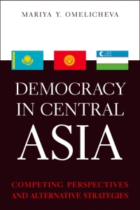 Cover image: Democracy in Central Asia 9780813160689