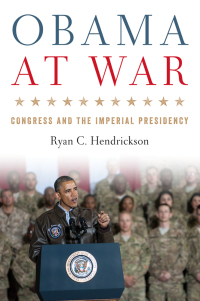 Titelbild: Obama at War 9780813160948