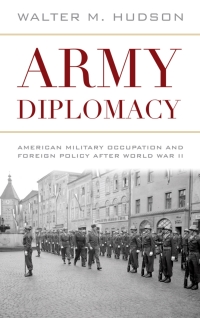 Imagen de portada: Army Diplomacy 9780813160979