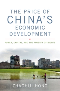Titelbild: The Price of China's Economic Development 9780813161150