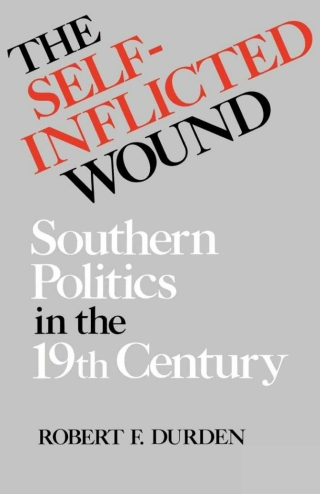 Titelbild: The Self-Inflicted Wound 9780813103075