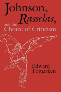 Titelbild: Johnson, Rasselas, and the Choice of Criticism 9780813116891