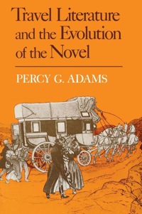 表紙画像: Travel Literature and the Evolution of the Novel 9780813151052
