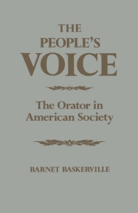 Cover image: The People's Voice 9780813151137
