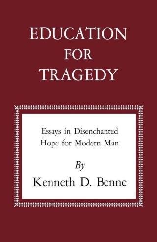 Cover image: Education for Tragedy 9780813151229