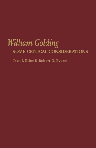 Cover image: William Golding 9780813151274