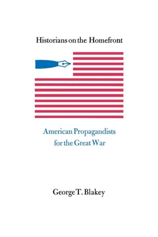 Cover image: Historians on the Homefront 9780813151298